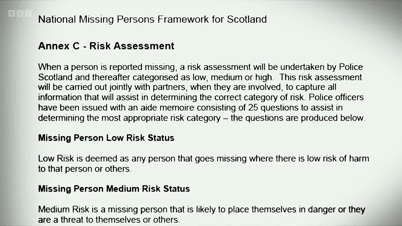 ⁣Disclosure S08E09 -Has Anyone Seen Cole?
