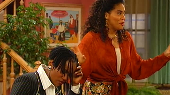 ⁣Living Single - S01E04 - A Kiss Before Lying