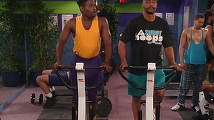 ⁣Living Single - S01E07 - Full Court Press
