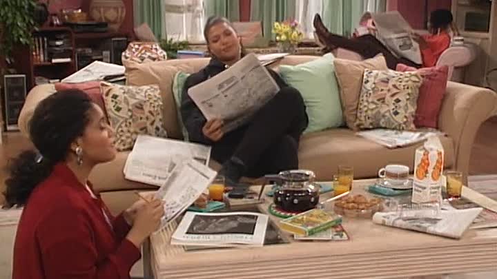 Living Single - S01E08 - Living Single with Children