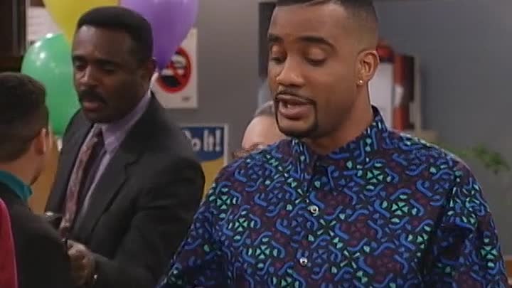 Living Single - S01E17 - The Hand That Robs the Cradle