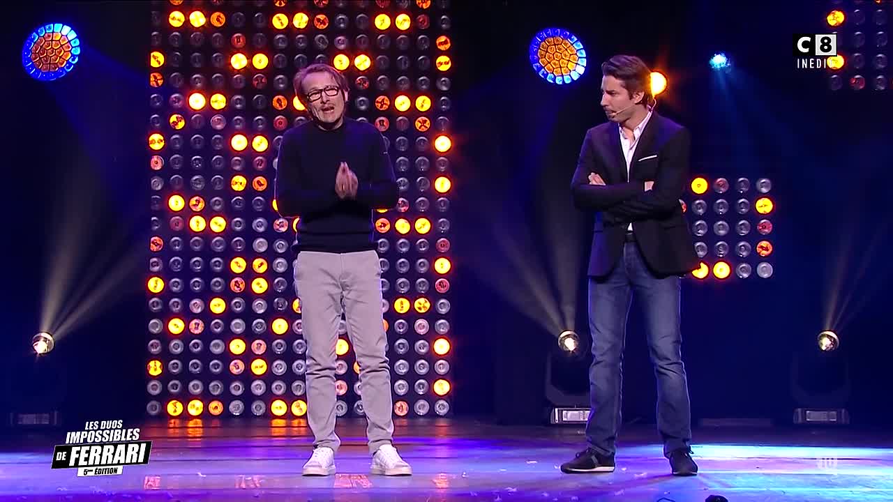 ⁣Les duos impossibles de Jérémy Ferrari 5 ème édition HDTV 720p MKV AC-3 Fr du 12 janvier 2019 Diablo