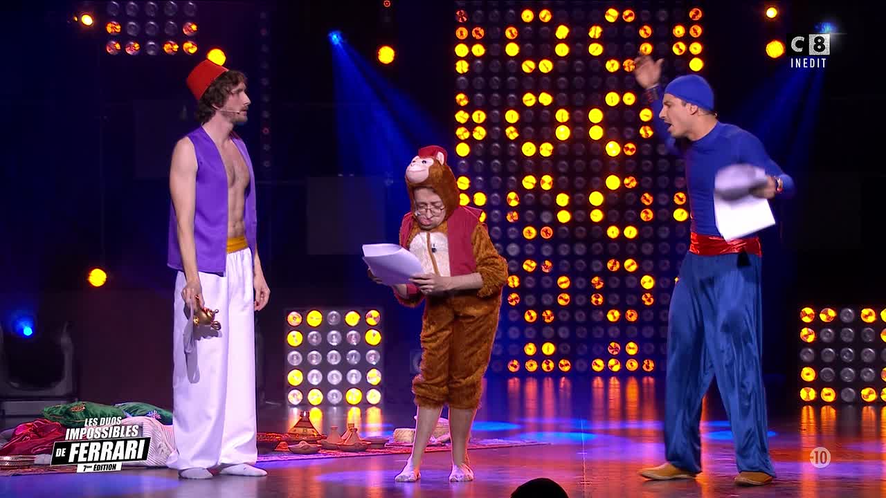⁣Les duos impossibles de Jérémy Ferrari 7ème édition 2020 HDTV 1080 Full AVC MKV AC-3 wawacity vip