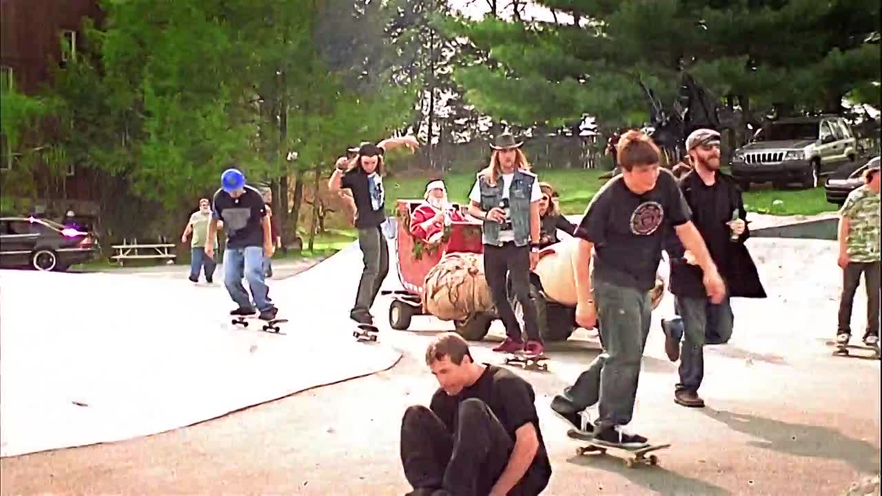 ⁣Bam Margera Presents - Where The #$&% Is Santa 2008 1080p HDRip x264 AAC-rivestream org