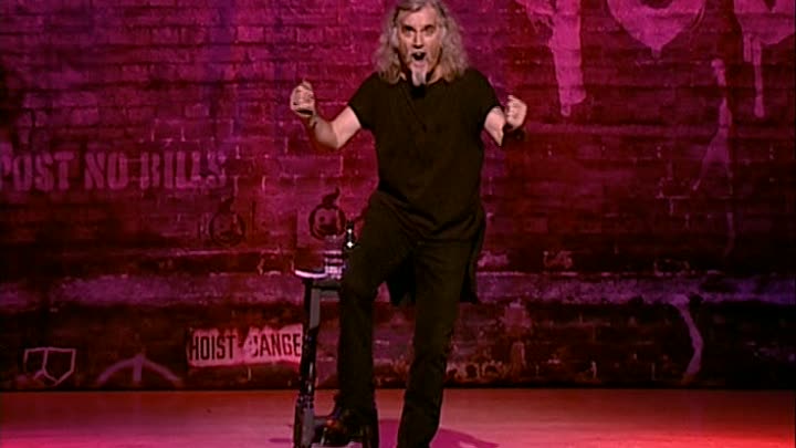 Billy Connolly Live In New York