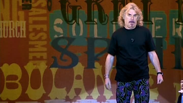 Billy Connolly Live 2002