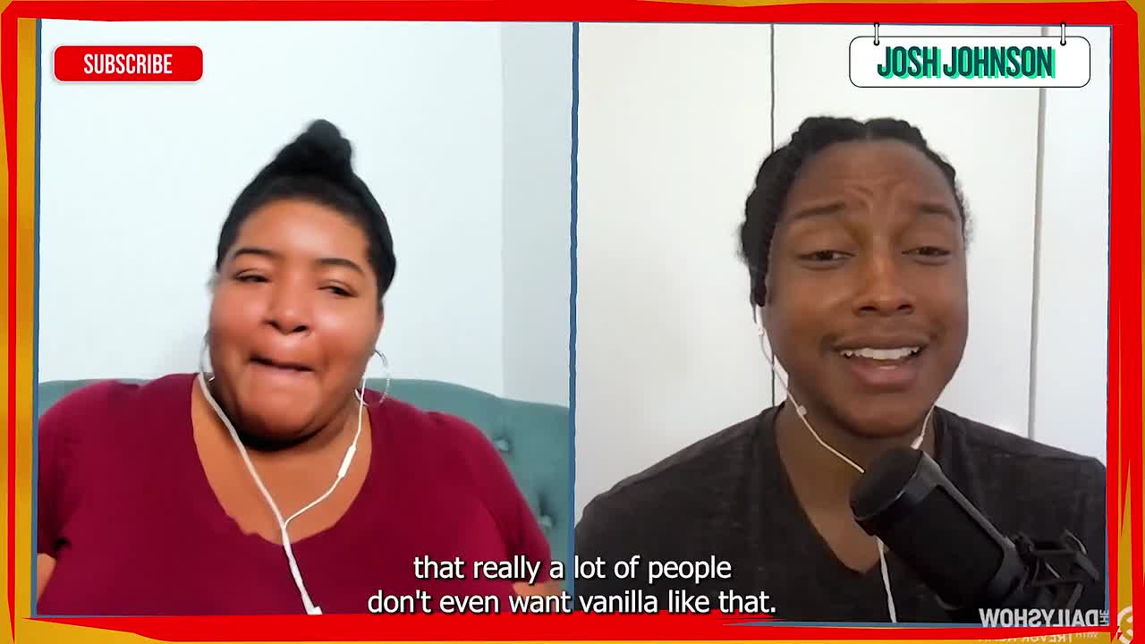 ⁣Josh Johnson breaks down flavor wars & the Trump–MAGA Epstein meltdown 🍫 #205