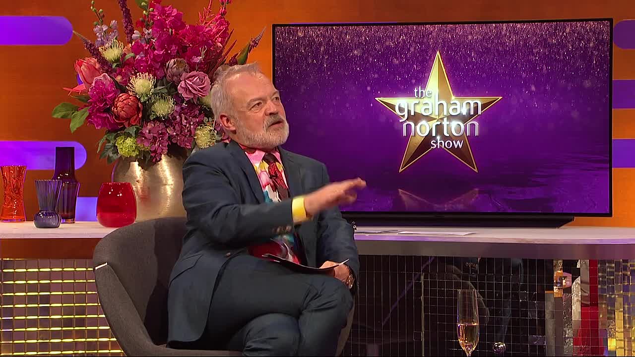 The Graham Norton Show S33E11