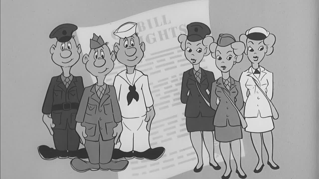 ⁣GI Bill of Rights (BR)