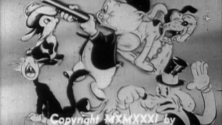 ⁣0011 - Bosko's Holiday (DVD)