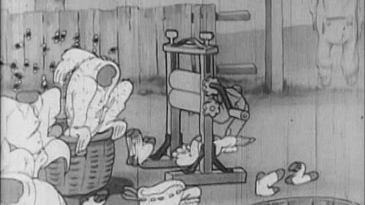 ⁣0034 - Bosko's Dog Race (DVD)