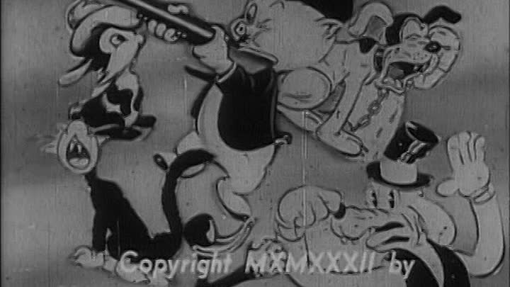 ⁣0039 - Bosko the Lumberjack (DVD)