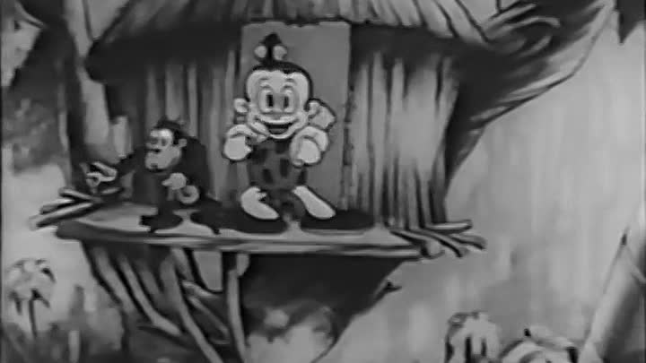 ⁣0080 - Buddy of the Apes (VHS)