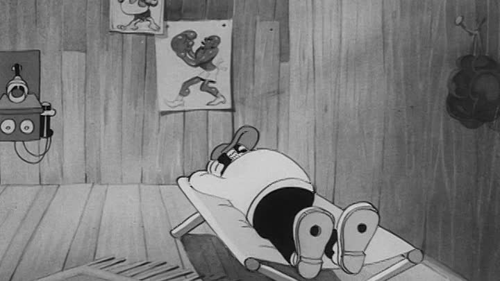 ⁣0144 - Porky's Moving Day (DVD)