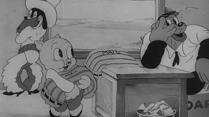 ⁣0194 - Porky's Phoney Express (DVD)