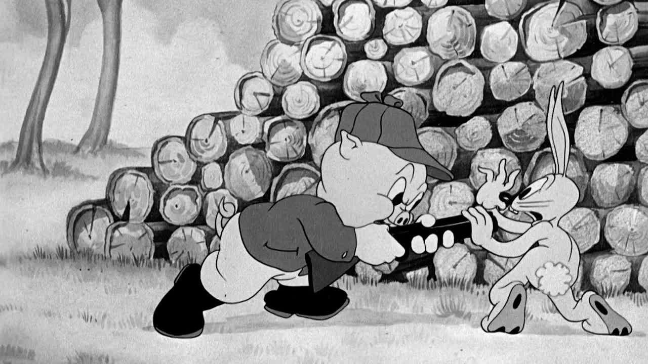 ⁣0198 - Porky's Hare Hunt (BR)