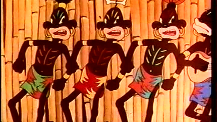 ⁣0201 - The Isle of Pingo Pongo (VHS)