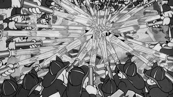 0202 - Porky the Fireman (DVD)