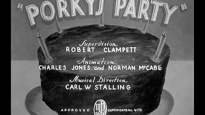 ⁣0204 - Porky's Party (DVD)