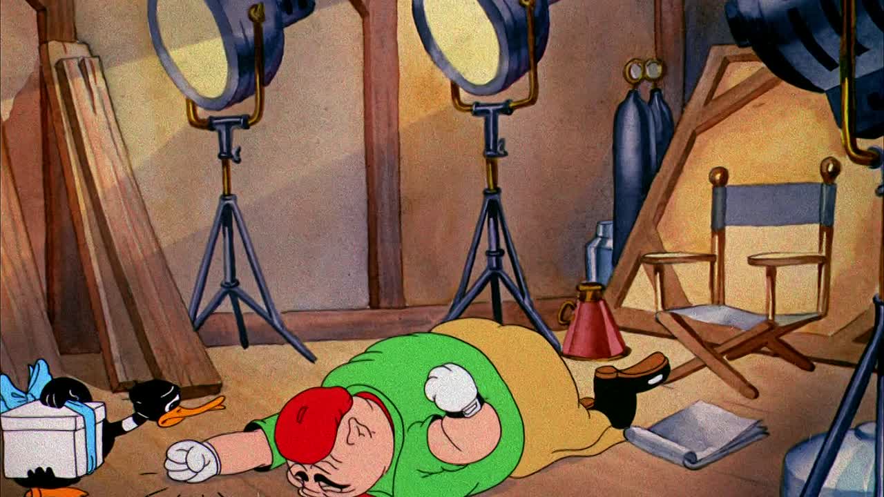 ⁣0223 - Daffy Duck in Hollywood (BR)