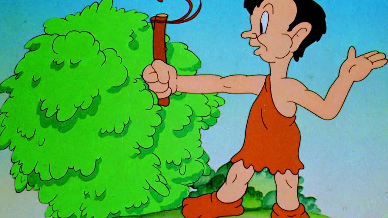 0239 - Daffy Duck and the Dinosaur (Web)