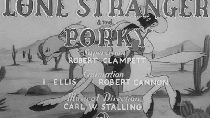 0227 - The Lone Stranger and Porky (DVD)