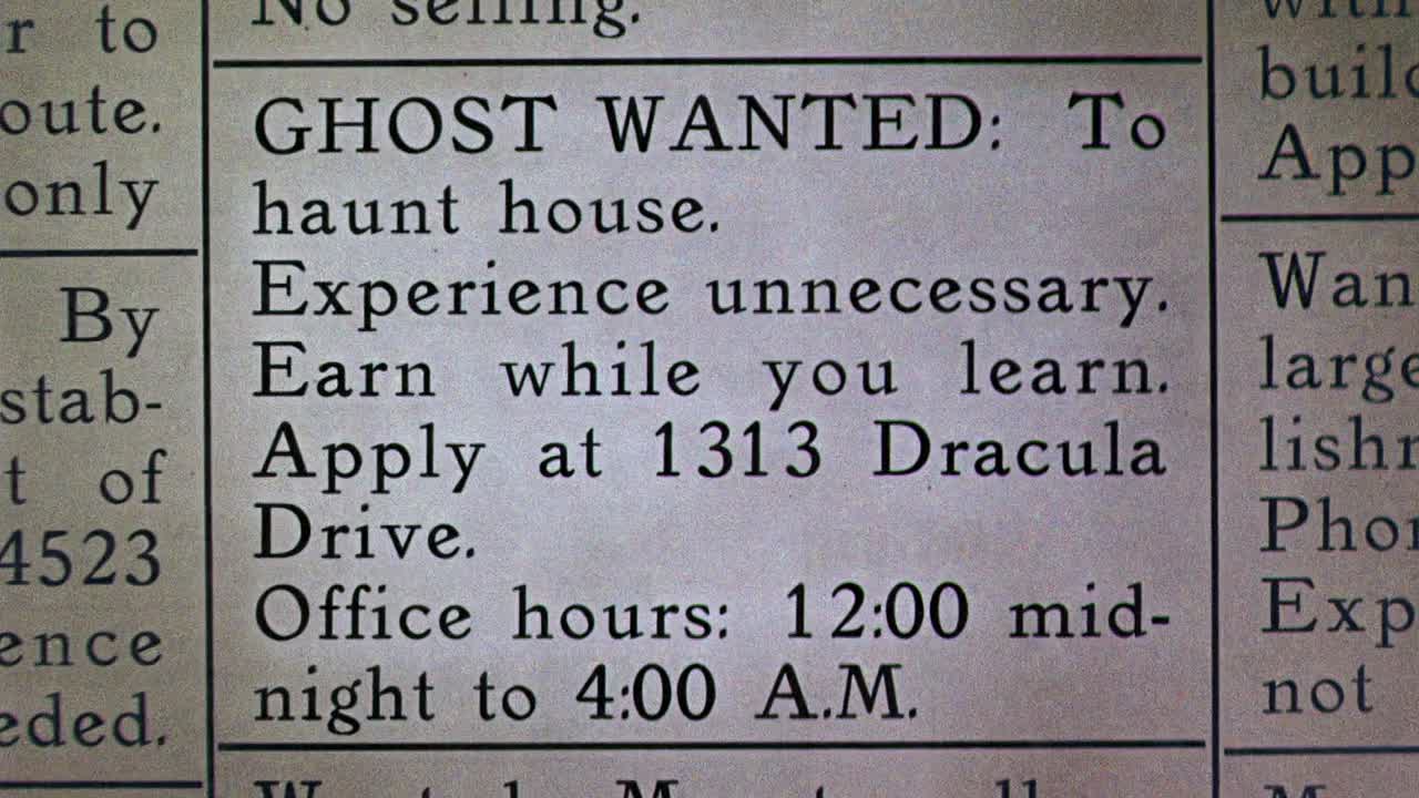 ⁣0295 - Ghost Wanted (BR)