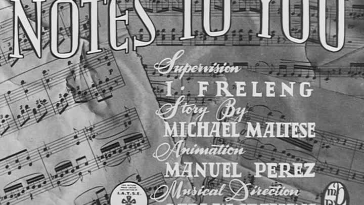 0341 - Notes to You (DVD)