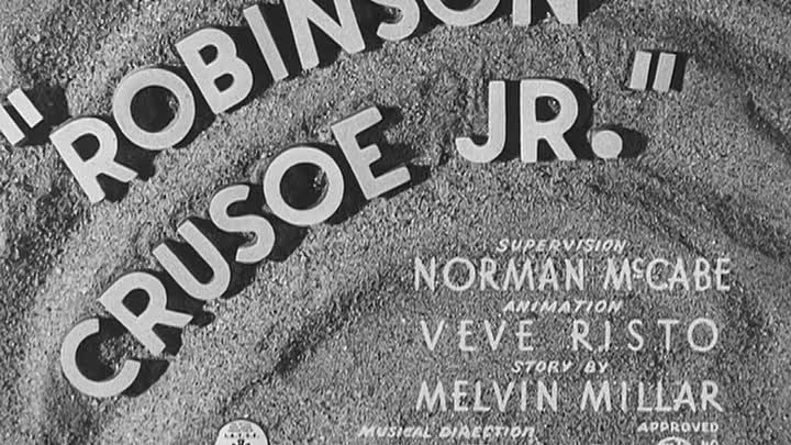 ⁣0344 - Robinson Crusoe Jr (DVD)