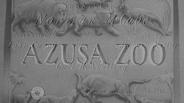 0356 - Who's Who in the Zoo (DVD)