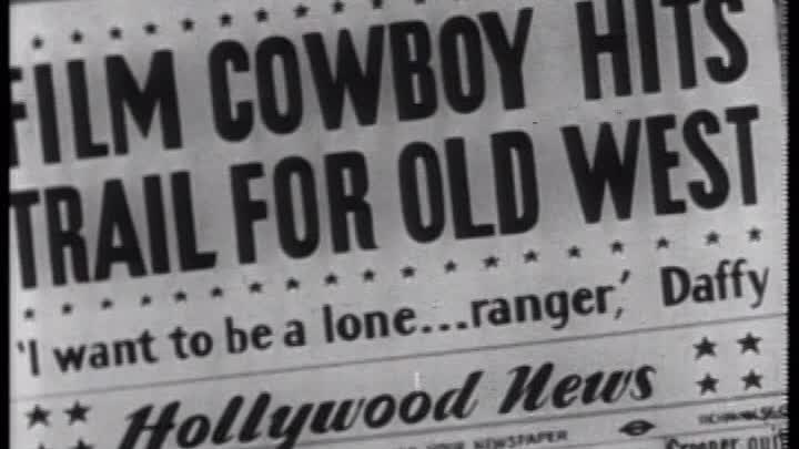 0385 - The Daffy Duckaroo (DVD)