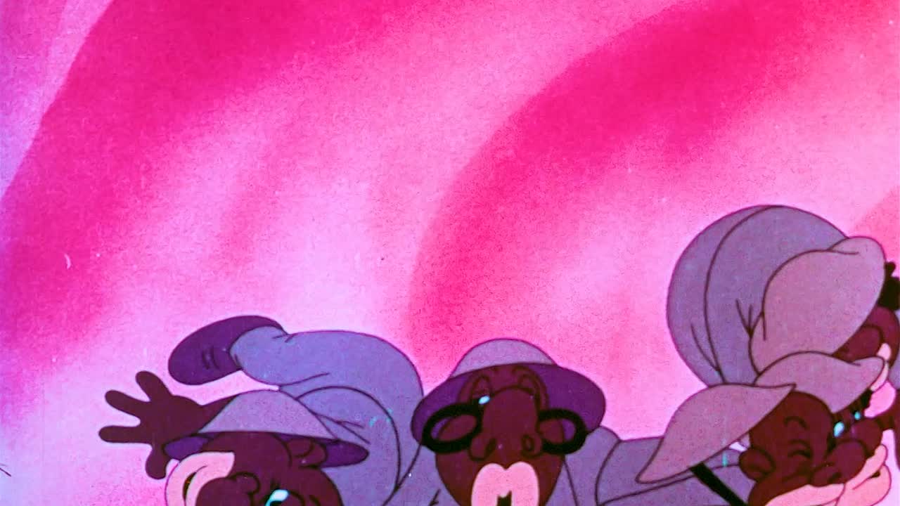 ⁣0391 - Coal Black and de Sebben Dwarfs (BR)