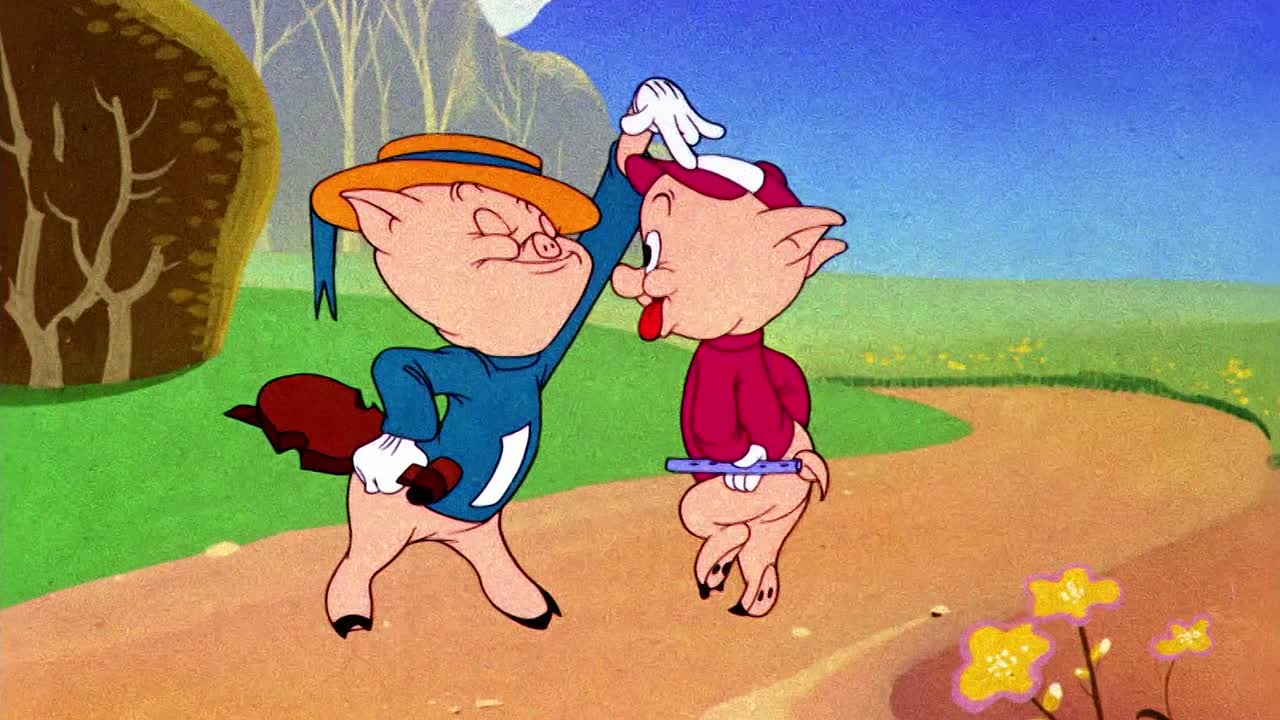 ⁣0393 - Pigs in a Polka (BR)