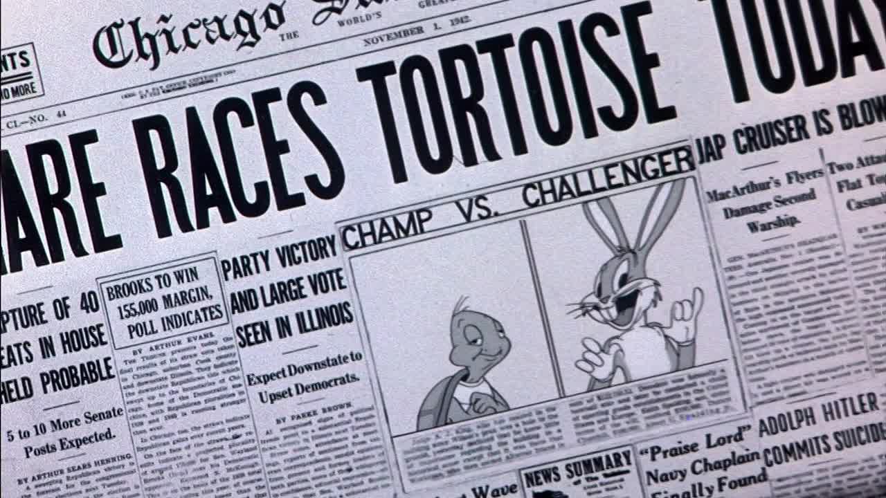 0394 - Tortoise Wins by a Hare (BR)