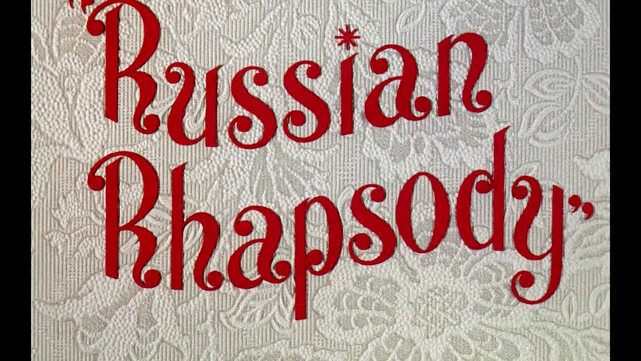 ⁣0429 - Russian Rhapsody (BR)