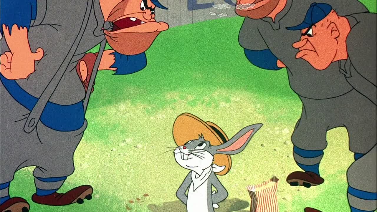 0465 - Baseball Bugs (BR)