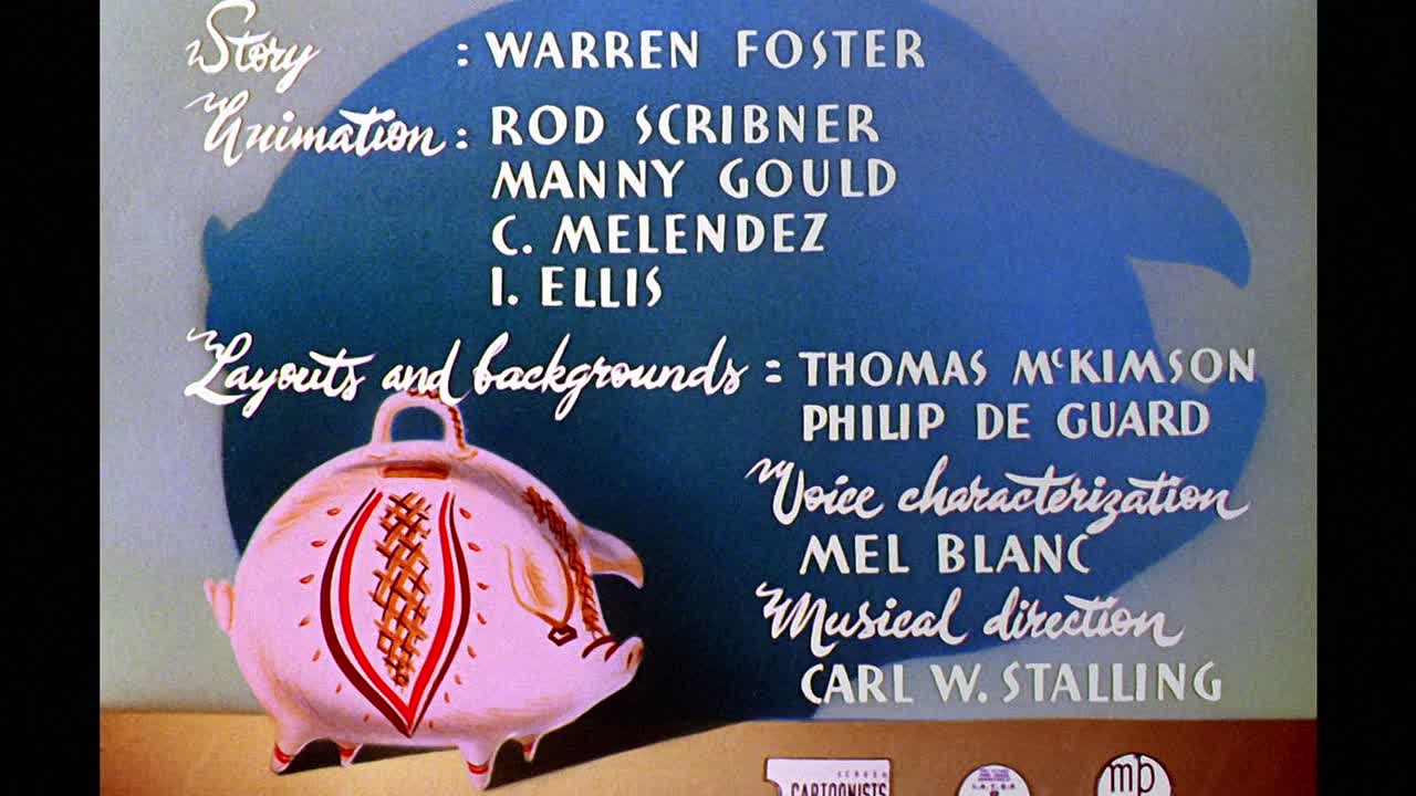 ⁣0478 - The Great Piggy Bank Robbery (BR)