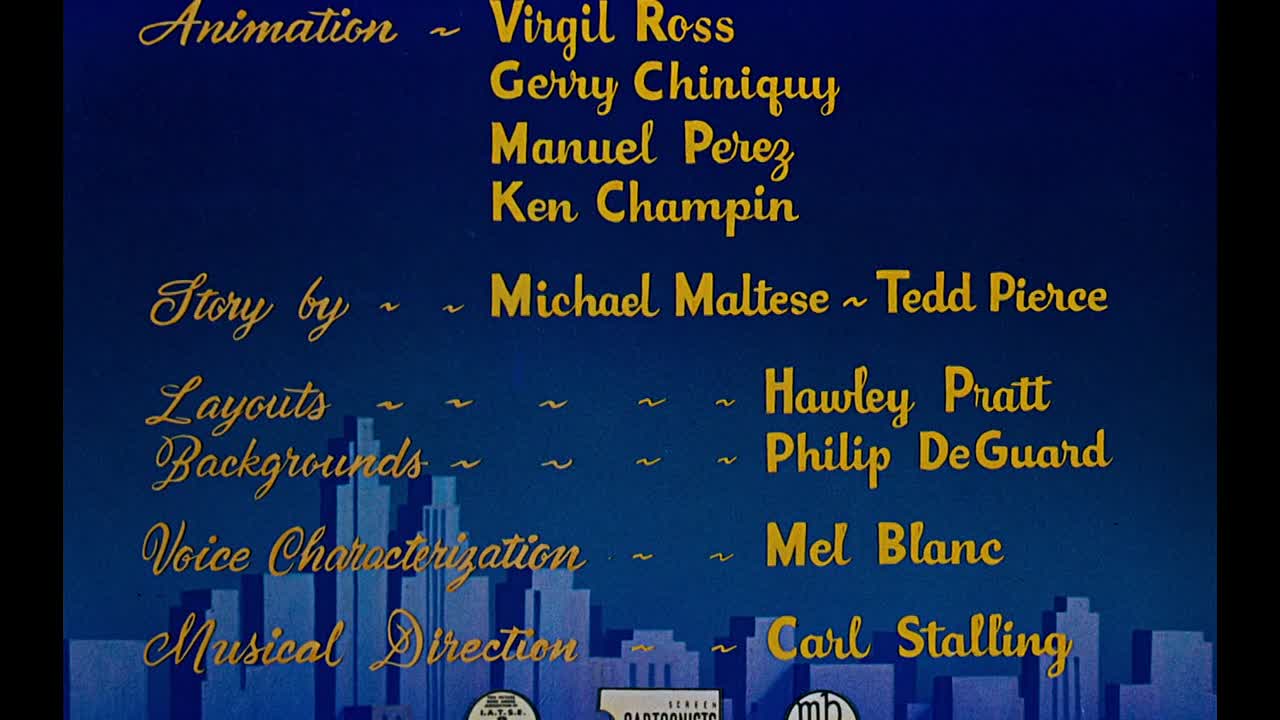 ⁣0493 - A Hare Grows in Manhattan (BR)