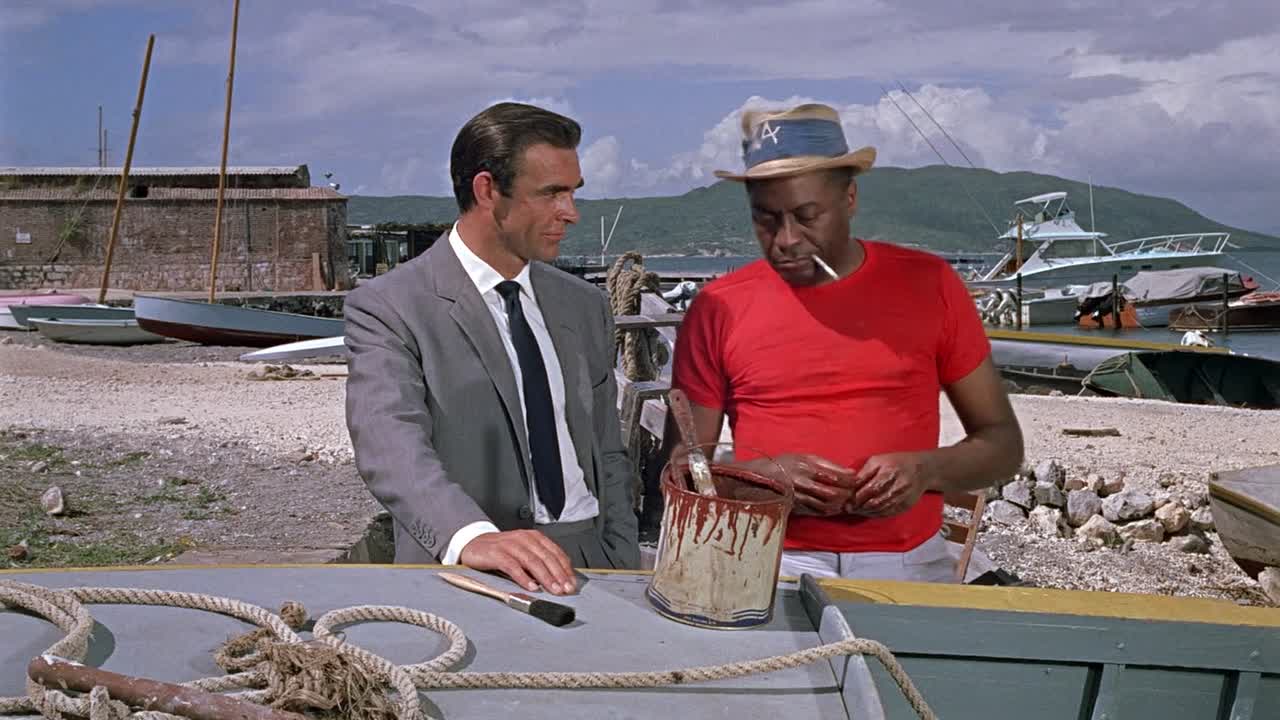 ⁣007 James Bond - 1962 - Dr No 1080p BluRay x264-[YTS AM]