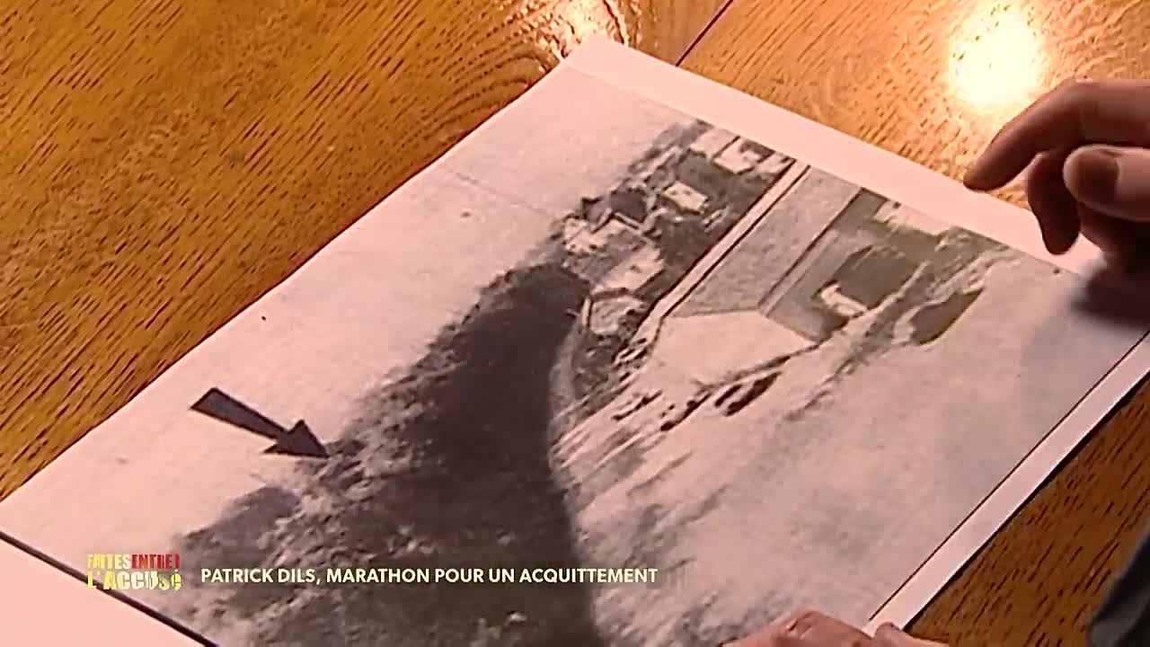 ⁣Faites entrer l'accusé -Patrick Dils, marathon pour un acquittement