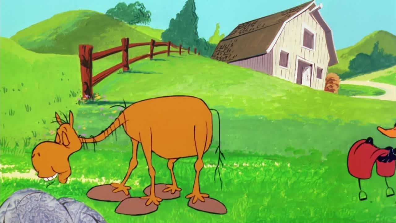 ⁣Daffy Flies North (Web)