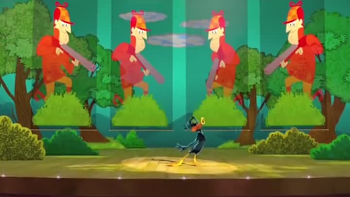 ⁣Daffy's Rhapsody (Web)