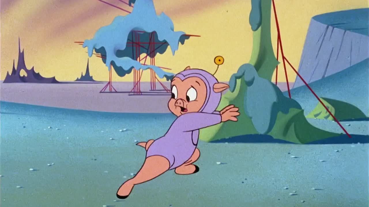 ⁣Duck Dodgers and the Return of the 24th and a Half Century (Web)