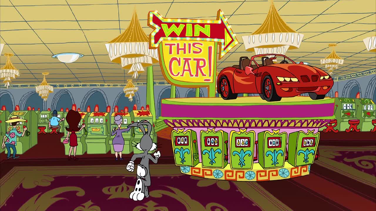 Hare And Loathing In Las Vegas (BR)