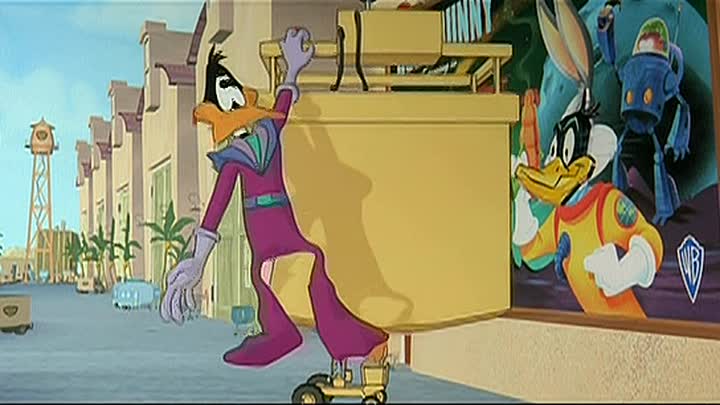 ⁣Marvin The Martian in the Third Dimension (DVD)