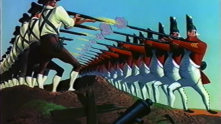 ⁣Bugs Bunny All American Hero (VHS)