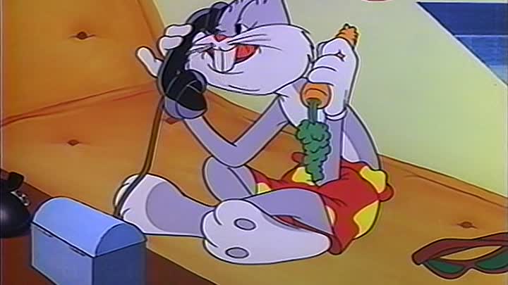 ⁣Bugs Bunny's Mad World of Television (VHS)