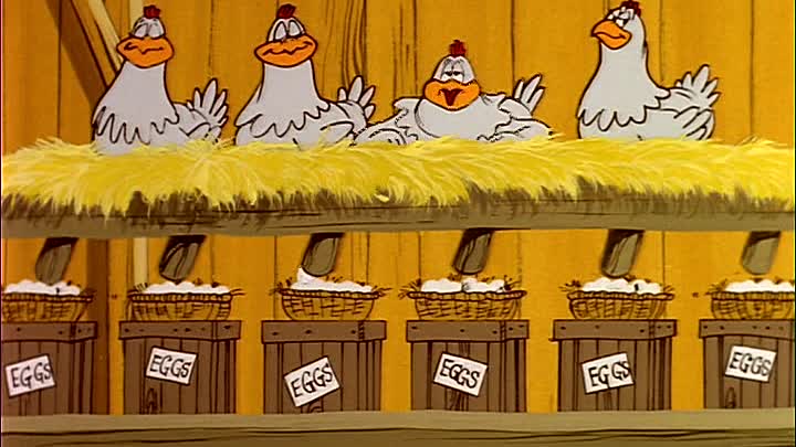 ⁣Daffy Duck's Easter Egg-Citement (DVD)