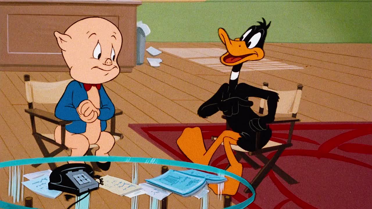 Daffy Duck's Quackbusters (Web)