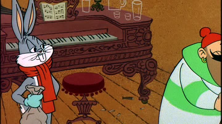 How Bugs Bunny Won the West (DVD)